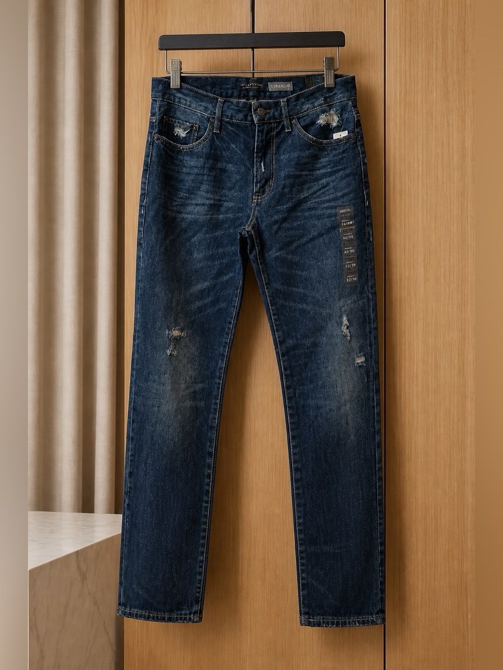 Aeropostale Men's Blue Jeans Straight Fit 32”x30” NWT